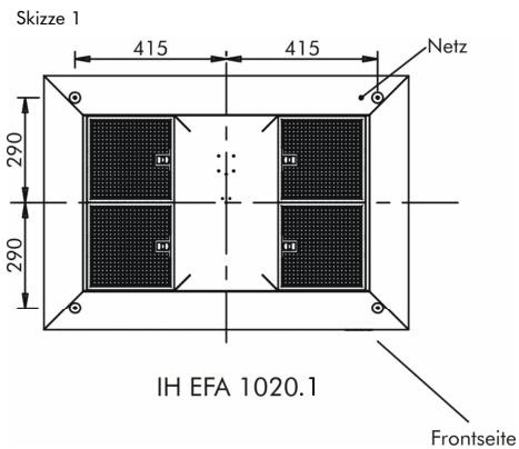 AEG-ELECTROLUX EFA1020-1X - Installation - 1