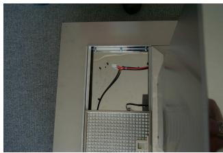 AEG-ELECTROLUX EFA1020-1X - Removing the Metal Filter with the Ionizer Sheet (7) - 2