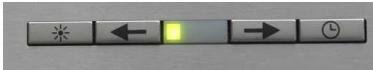 AEG-ELECTROLUX EFA1020-1X - 4-button control pad: - 1