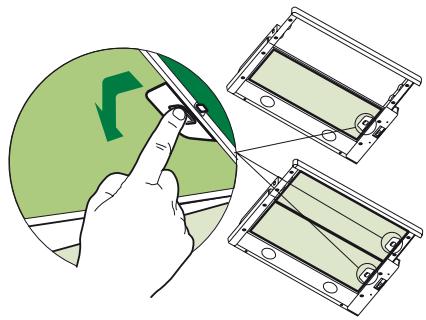 AEG-ELECTROLUX EFP6500X - CLEANING METAL CASSETTE GREASE FILTERS - 1