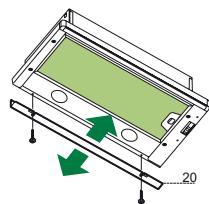 AEG-ELECTROLUX EFP6500X - CLOSING ELEMENT - 1