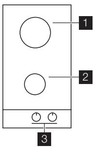 AEG-ELECTROLUX EGG3322 - Pliidipinna skeem - 1