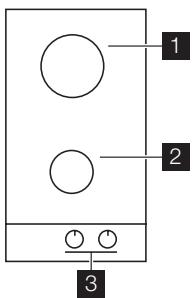AEG-ELECTROLUX EGG3322 - Keittoalueet - 1