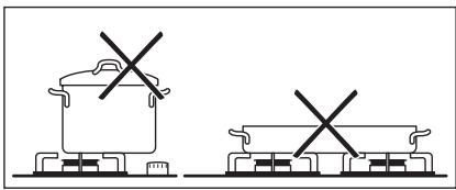 AEG-ELECTROLUX EGG3322 - WARNING! - 1