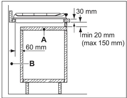 AEG-ELECTROLUX EGG3322 - Kitchen unit with door - 1
