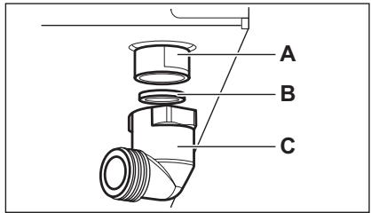 AEG-ELECTROLUX EGG3322 - Gas Connection - 2