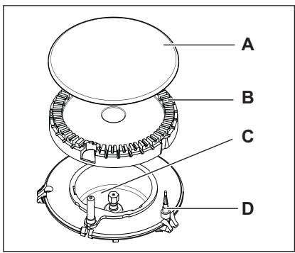 AEG-ELECTROLUX EGG3322 - Pöleti sütamiseks: - 2