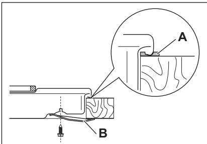 AEG-ELECTROLUX EGG3322 - Asentaminen kalusteeseen - 2