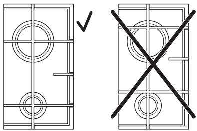 AEG-ELECTROLUX EGG9363 - WARNING! - 2