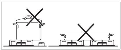 AEG-ELECTROLUX EGW7353NOK - WARNING! - 1