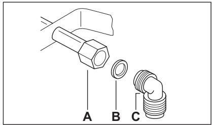 AEG-ELECTROLUX EGW9353NOK - Gas Connection - 2