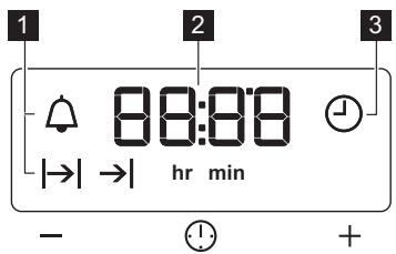 AEG-ELECTROLUX EHGL30CN - ELECTRONIC PROGRAMMER - 1