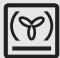 AEG-ELECTROLUX EHGL30CN - Knob symbol, indicator or lamp (depends on the model - refer to the appliance overview): - 3