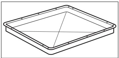 AEG-ELECTROLUX EHGL30CN - Wire shelf - 1