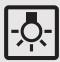 AEG-ELECTROLUX EHGL30CN - Knob symbol, indicator or lamp (depends on the model - refer to the appliance overview): - 1