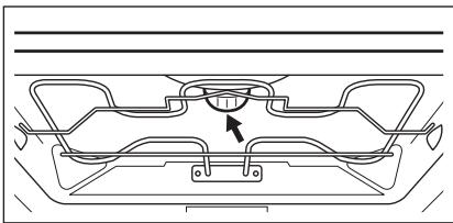 AEG-ELECTROLUX EHGL30SP - Replacing the top lamp: - 1