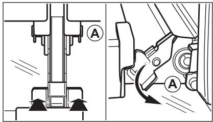 AEG-ELECTROLUX EHGL30SP - REMOVING / INSERTING THE DOOR - 1