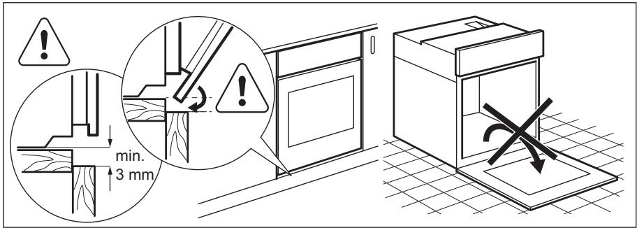 AEG-ELECTROLUX EHGL30SP - WARNING! - 2