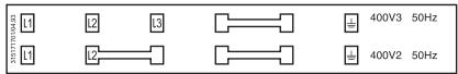AEG-ELECTROLUX EHGL3CN - Connection diagram 400 V - 1