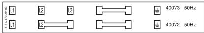 AEG-ELECTROLUX EHGL3SP - Connection diagram 400 V - 1
