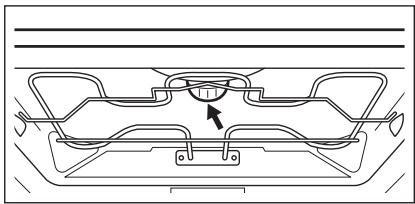 AEG-ELECTROLUX EHGL3XCN - Replacing the top lamp: - 1