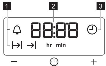 AEG-ELECTROLUX EHGL3XCN - Electronic programmer - 1
