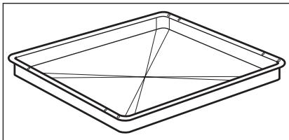 AEG-ELECTROLUX EHGL3XCN - Wire shelf - 2