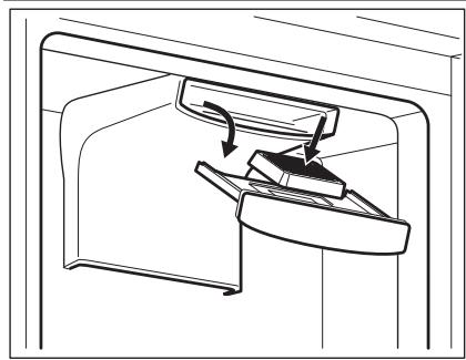 AEG-ELECTROLUX ENN2814COW - Installation of the CLEANAIR CONTROL Filter - 1