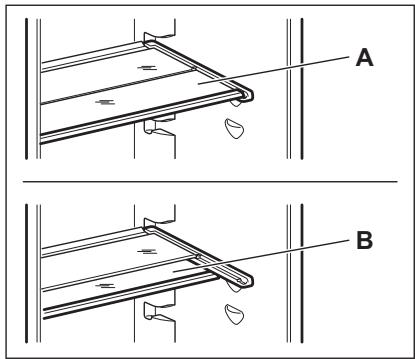 AEG-ELECTROLUX ENN2814COW - Movable shelves - 1
