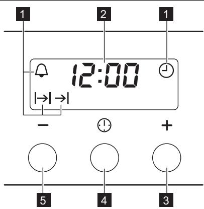 AEG-ELECTROLUX EOA3400AAX - ELECTRONIC PROGRAMMER - 1