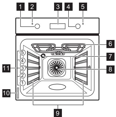 AEG-ELECTROLUX EOA3400AOX - PRODUCT DESCRIPTION - 1