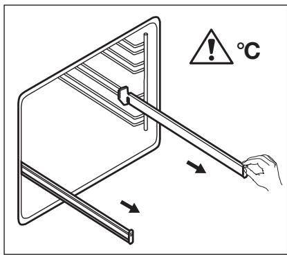 AEG-ELECTROLUX EOB2430BAX - Telescopic runners - 1