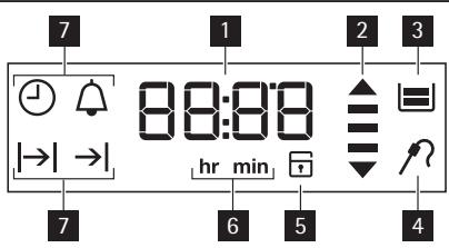 AEG-ELECTROLUX EOC3485AAX - Display - 1