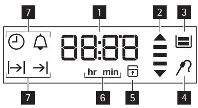 AEG-ELECTROLUX EOC3485AAX - Pantalla - 1