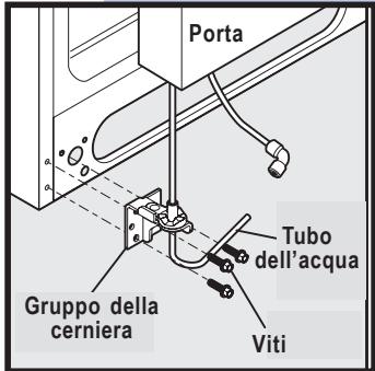 AEG-ELECTROLUX ERL6297XX0 - Per rimuovere la porta del congelatore: - 6