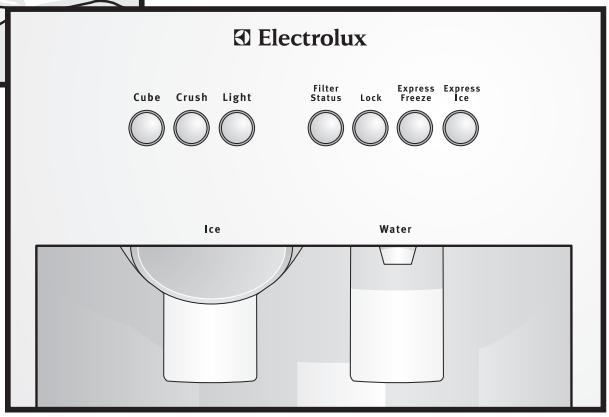 AEG-ELECTROLUX ERL6297XX0 - Utmatning av is - 1