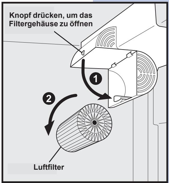 AEG-ELECTROLUX ERL6297XX0 - AUSWECHSELN DES LUFTFILTERS - 1