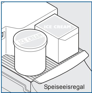 AEG-ELECTROLUX ERL6297XX0 - Speiseeisregal - 1