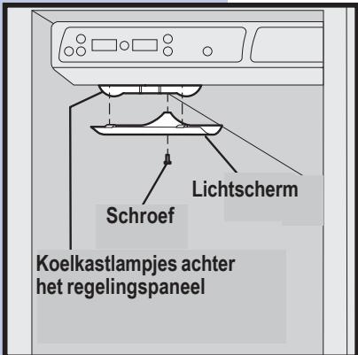 AEG-ELECTROLUX ERL6297XX0 - VERVANGING VAN DE LAMPEN - 1