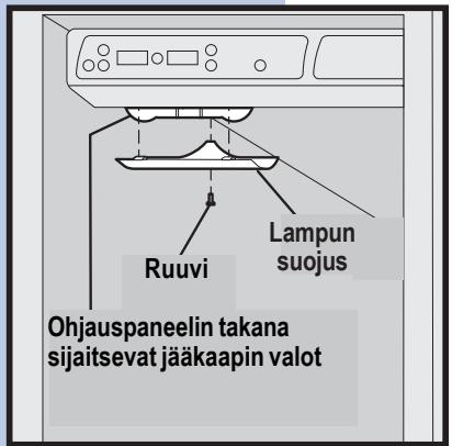 AEG-ELECTROLUX ERL6297XX0 - Hehkulamppujen vaihtaminen: - 1
