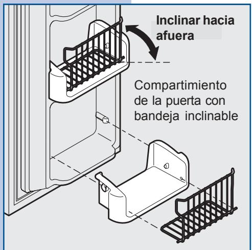 AEG-ELECTROLUX ERL6297XX0 - ParaATTER de posicón un compartmentimiento de la puertaajustable: - 2