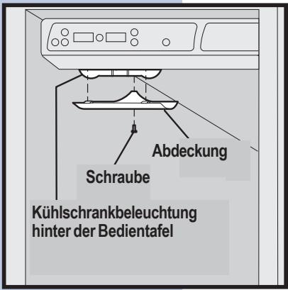 AEG-ELECTROLUX ERL6297XX0 - Auswechseln einer Gluhlampe: - 1