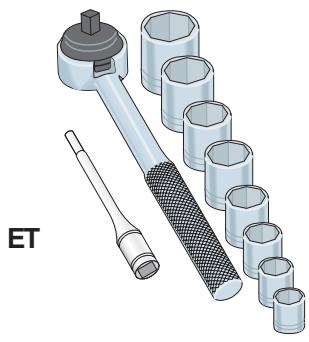 AEG-ELECTROLUX ERL6297XX0 - Outils nécessaires - 1