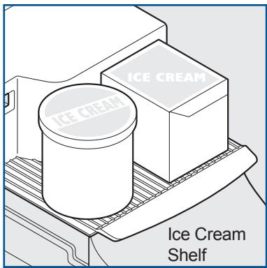 AEG-ELECTROLUX ERL6297XX0 - Ice Cream Shelf - 1