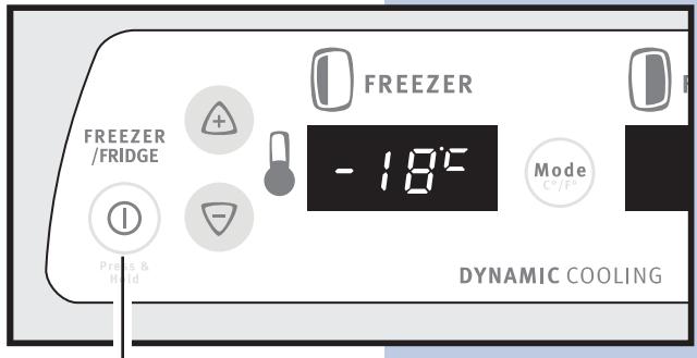 AEG-ELECTROLUX ERL6297XX0 - AKTIVERING/DEAKTIVERING AV KYLSYSTEMET - 1