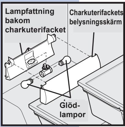 AEG-ELECTROLUX ERL6297XX0 - Byte av glödlampa: - 2