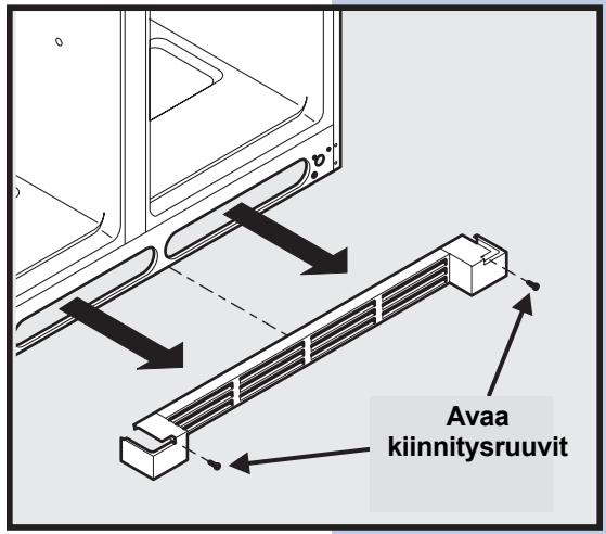 AEG-ELECTROLUX ERL6297XX0 - Ilmanvaihtoritilän irrotus ja takaisinasetus - 1