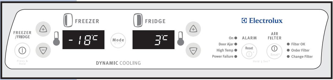 AEG-ELECTROLUX ERL6297XX0 - EINSTellen KÄLTERER TEMPERATUREEN - 1