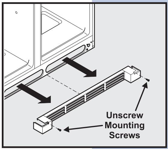 AEG-ELECTROLUX ERL6297XX0 - Removing And Replacing The Toe Grille - 1