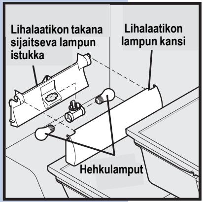 AEG-ELECTROLUX ERL6297XX0 - Hehkulamppujen vaihtaminen: - 2